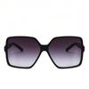 New Designer Fashion Oversized Sunglasses Women Female Big Frame Gradient Sun Glasses UV400  Mujer