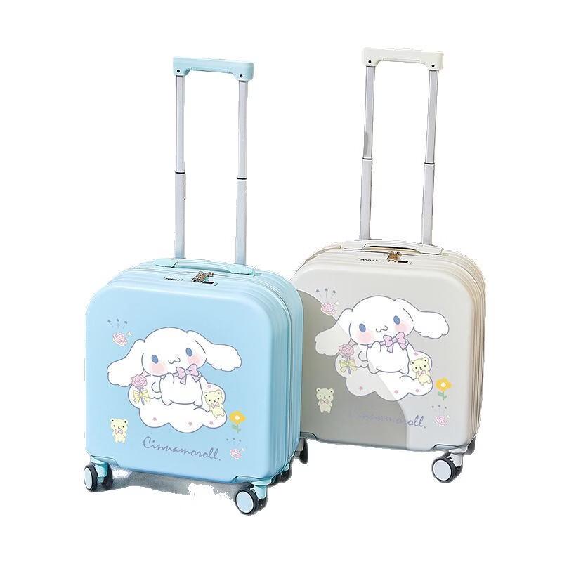 JOURHEY SHI Printed Lightweight Travel Suitcase