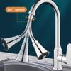Faucet Universal Extender Three-speed Anti-splash Head Kitchen Household Sink Basin Booster Aerator