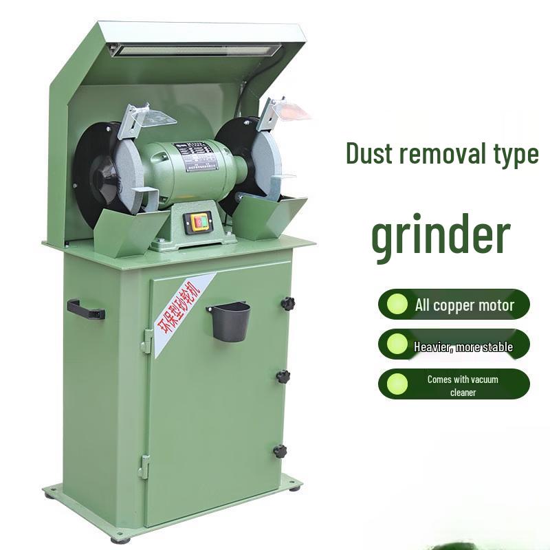 Industrial Grinding Machine with Dust Collector CN Plug (adapter Included)