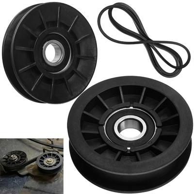756-05024 V Koło napinające i 756-05032 Płaskie koło napinające i 754-05027 (1/2" X 91") Zestaw paska napędowego traktora