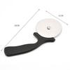 ZISIZ Stainless Steel Pizza Cutter Wheel
