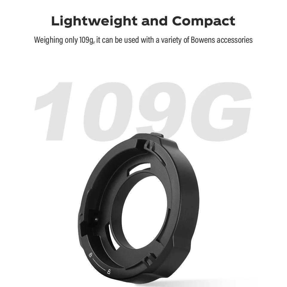 Godox ML-GB Bowens Adapter for Godox AD300Pro AD400Pro Flash Godox ML100Bi Godox ML60IIBi Godox ML30, ML30Bi, ML60, ML60Bi