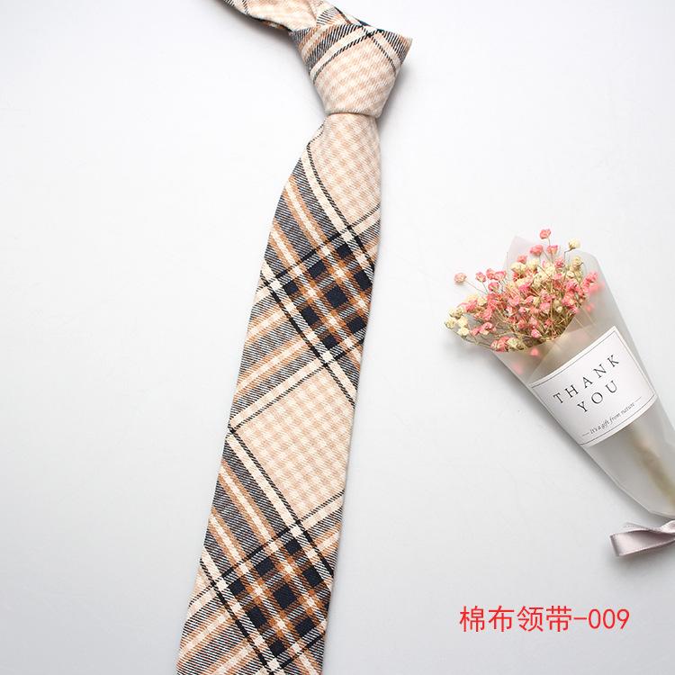 

Tie Factory, Мужские и женские галстуки, Японские школьные жаккардовые хлопковые галстуки
