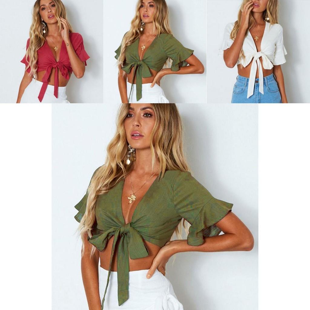 Canottiere Crop Top Moda Donna Casual di Alta Qualità per uno Stile Senza Sforzo