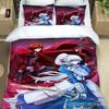 Fate/stay Night HD Print Three Piece Bedding Set Fashion Article Boys Or Adults For Beds Quilt Covers Pillowcases Gift