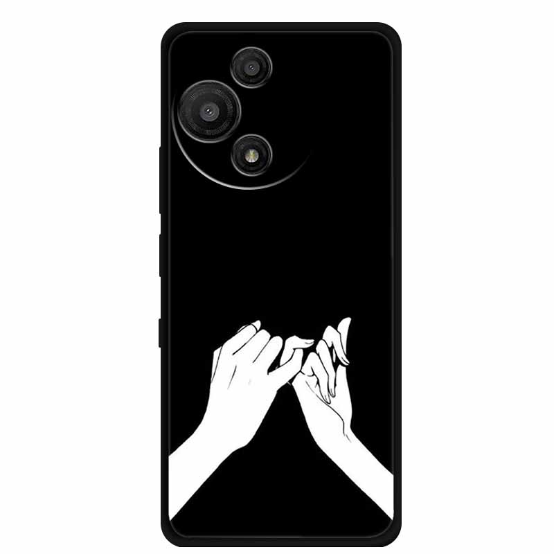 For TCL 60 SE Nxtpaper 5G Case 2025 TPU Soft Black Silicone Back Cover Case For TCL 60R Case 60 R Coque 6.7" Shockproof Fundas