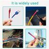 560/580/800 PCS Heat Shrink Tubings 2:1,Wire Cable Wrap Assortment Tube Sets Electric Insulation Heat Shrink Tube Kit (6 Colors)