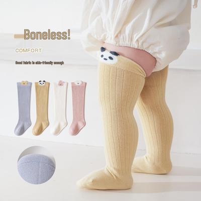Neugeborenen Nicht-Bindende Kniehohe Baumwollsocken für Frühling und Herbst