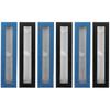 5 Count Pencil Boxes Pencils Case Storage Container Holder Cases