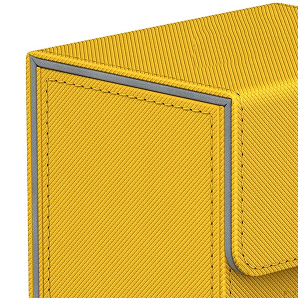 Card Deck Box PU Leather Organizer Protector Holder