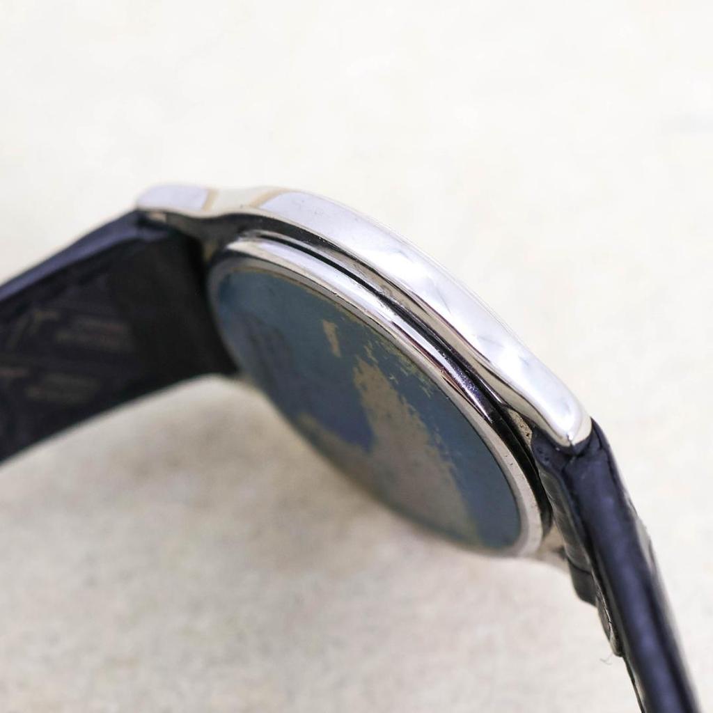 [USED] Working SEIKO CREDOR 18KT Women's Leather Watch 2403