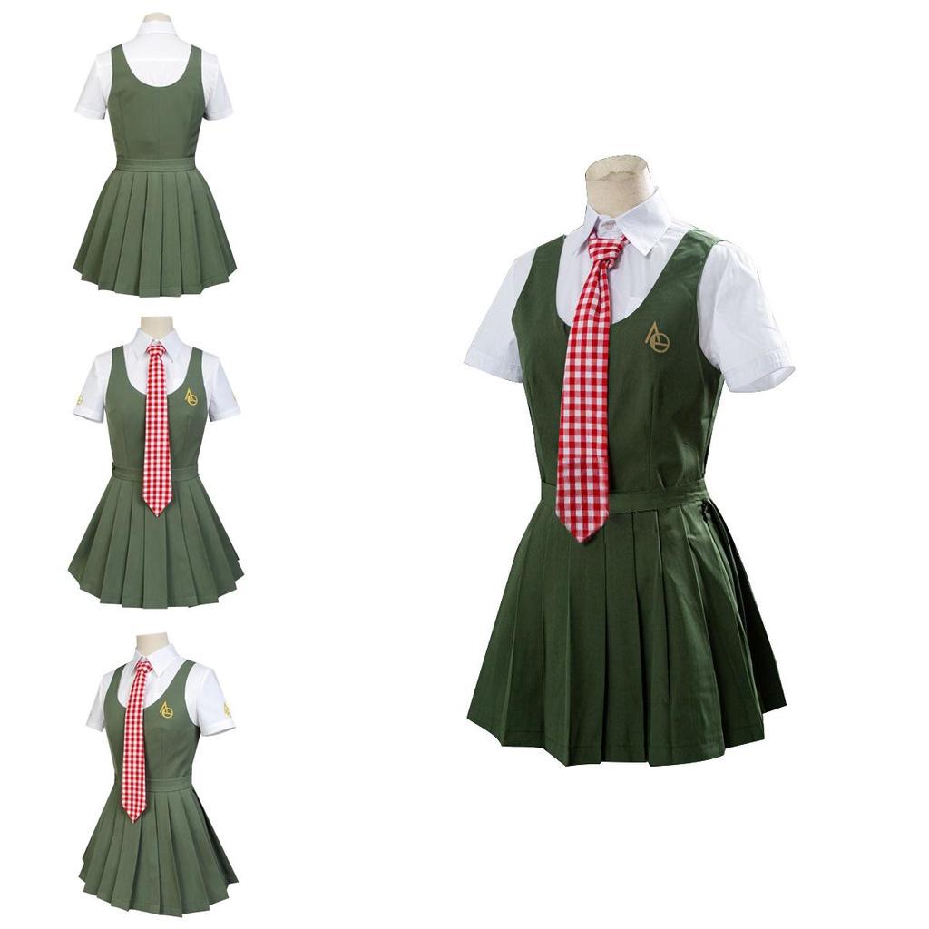 High-quality Japan Anime Danganronpa Mahiru Koizumi Cosplay Costume Full Set Uniform