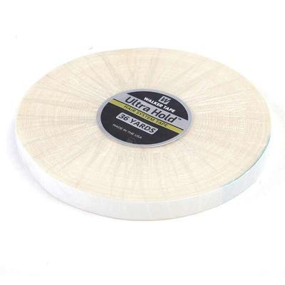 Walker Tape Ultra Hold Bandă Albă pentru Extensii de Păr - 0,8" x 36y, de Lungă Durată, Adeziv pentru Peruci, Fixare Cosmetice.