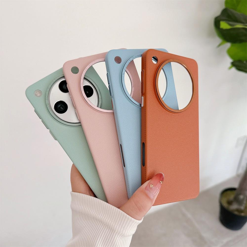 For OPPO Find X8 Pro Case Hard Lichee Pattern Matte Protective Back Cover Case For OPPO Find X8 X8Pro Full Cover Phone Shell