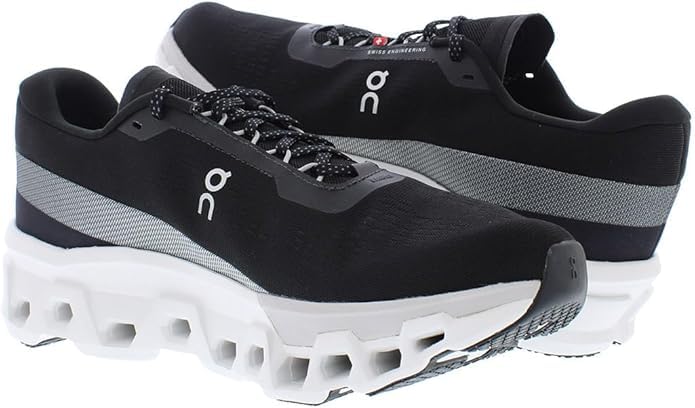 On Cloudmonster 2 Running Black Size Shoes, Frost, Men's, 26.5cm