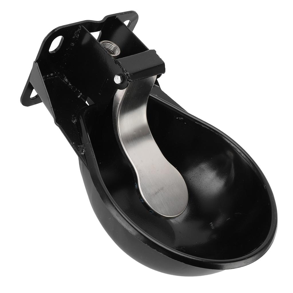 Automatic Livestock Waterer Bowl Stainless Steel Aluminium Alloy Cattle Horse Water Trough Bowl Water Dispenser for Sheep