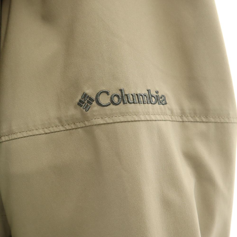 Columbia reversible Zip jacket XL beige Outdoors Women Used
