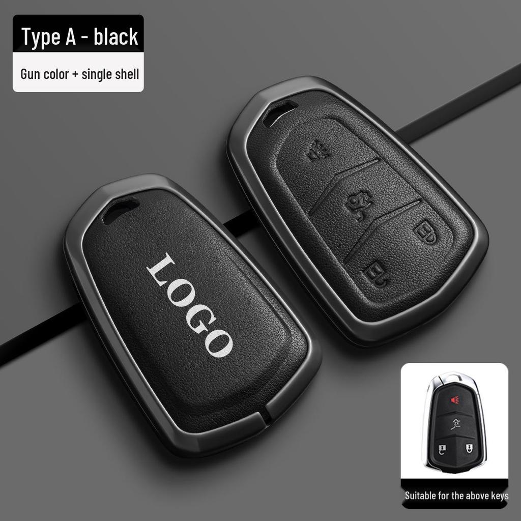 Cadillac XT5/XT4/XTS/XT6/CT4/CT5/CT6 Key Case & Shell Buckle