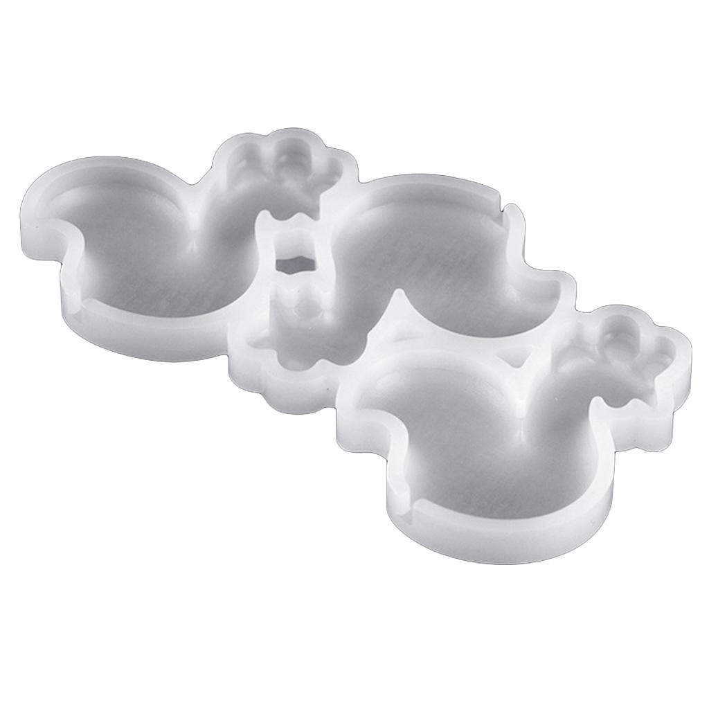 Cute Lollipop Silicone Mould DIY Jelly Mold Candy Molds Fondant Mold Chocolate Molds Fudge Cake Decorating Baking Gadget