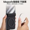Magnetic 360 Rotating Stand Case Galaxy Z Flip8 Flip7 Full Hinge Protection With Screen Film