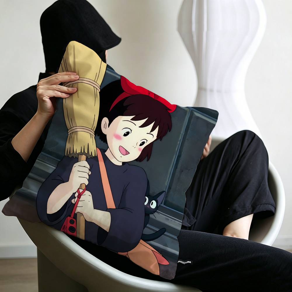 KKikis DDelivery SService Movie Pillow Gifts Home Office Furnishings Bedroom Sofa Car Cushion Cover case xcm
