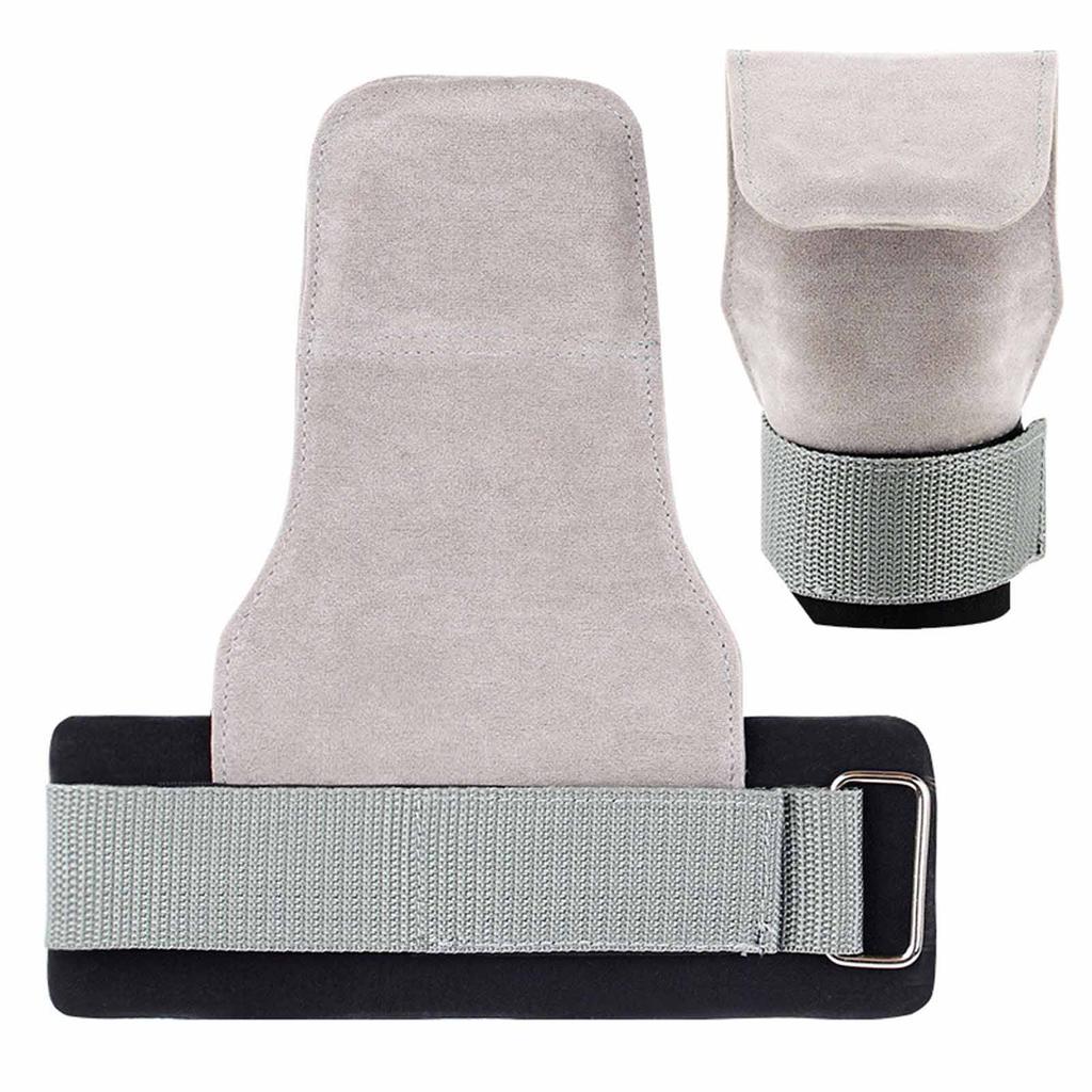 Leather Hand Guards for Weightlifting – Wrist Support Grip Straps for Pull-Ups, Deadlifts, Strength Training & Quantitative Workouts
