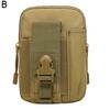 Tactical Molle Pouch Universal EDC Waist Bag with Cell Phone Holster Outdoor