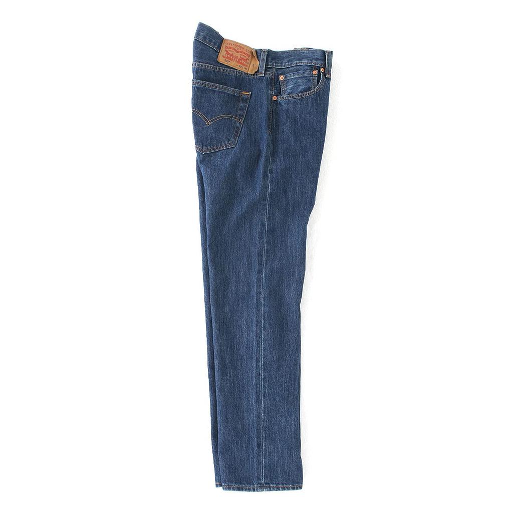 Denim Pants 501 Washed Medium Stone Wash 33x32 Levi's Men's