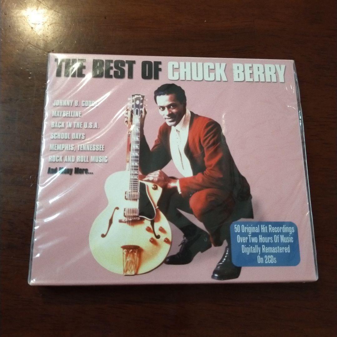 

[ВИКОРИСТАНО] НАЙКРАЩЕ З ЧАКА БЕРРІ 2-CD Рок-н-рол