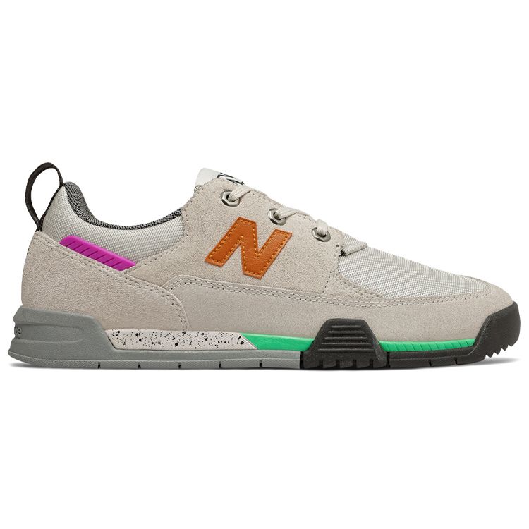 New Balance Nb 562 Comfortable Shock Absorption Quick Dry Support Low Top Outdoor Functional Shoes Unisex Shoes Beige Orange AM562SLT