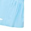 Li Ning Comfortable Simple Solid Color Versatile Mid Waist Casual Skirt Women Skirts Ice-Blue ASKV010-3
