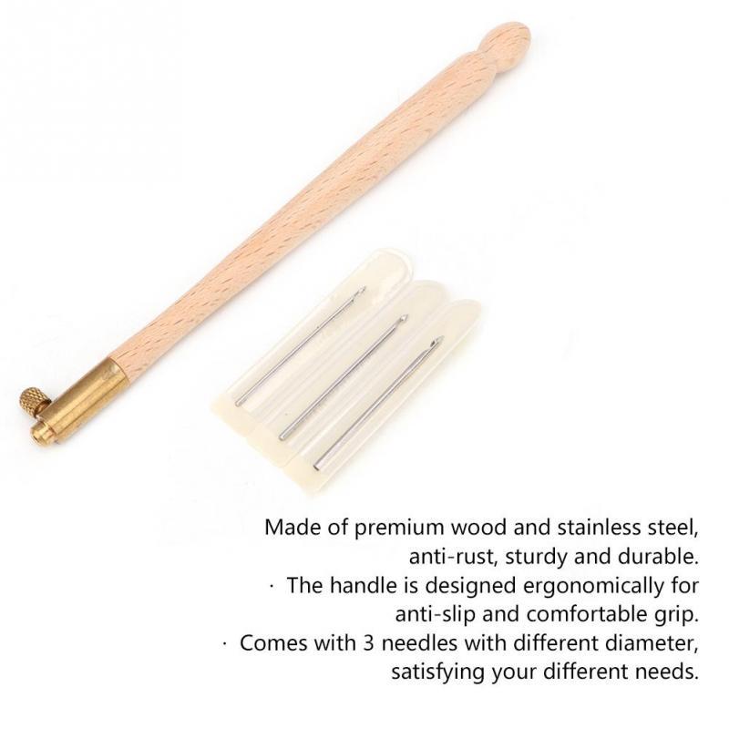 Kit Broderie Au Poinçon (punch Needle) - Cadré 24x24 Cm, Motif Grenouille - Pour Débutants, Fils Inclus - Activité Détente, Déco Murale