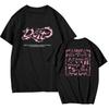 Lässiges bedrucktes T-Shirt für Damen, Rundhalsausschnitt, Pullover, kurzärmelig