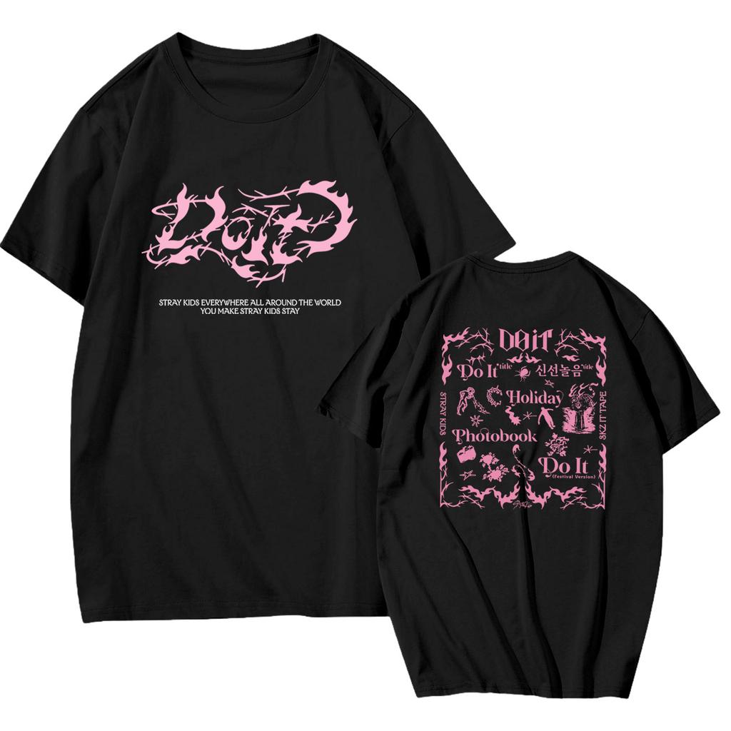 Lässiges bedrucktes T-Shirt für Damen, Rundhalsausschnitt, Pullover, kurzärmelig