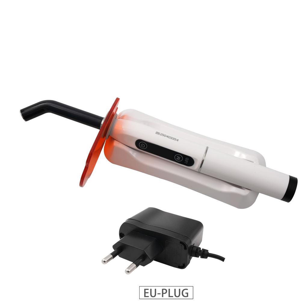 1 Sekunda Dentalna Regulowana Lampa LED do Polimeryzacji Wysokiej Jakości Ortodontyczna Lampa do Polimeryzacji Kompozytu Sprzęt Stomatologiczny