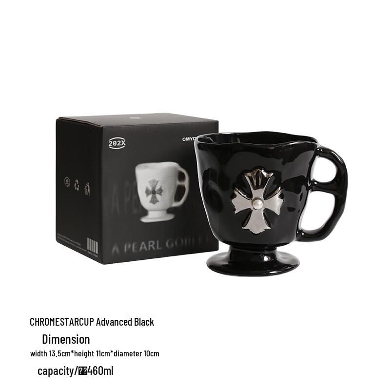 Керамическая кружка в стиле Chrome Hearts