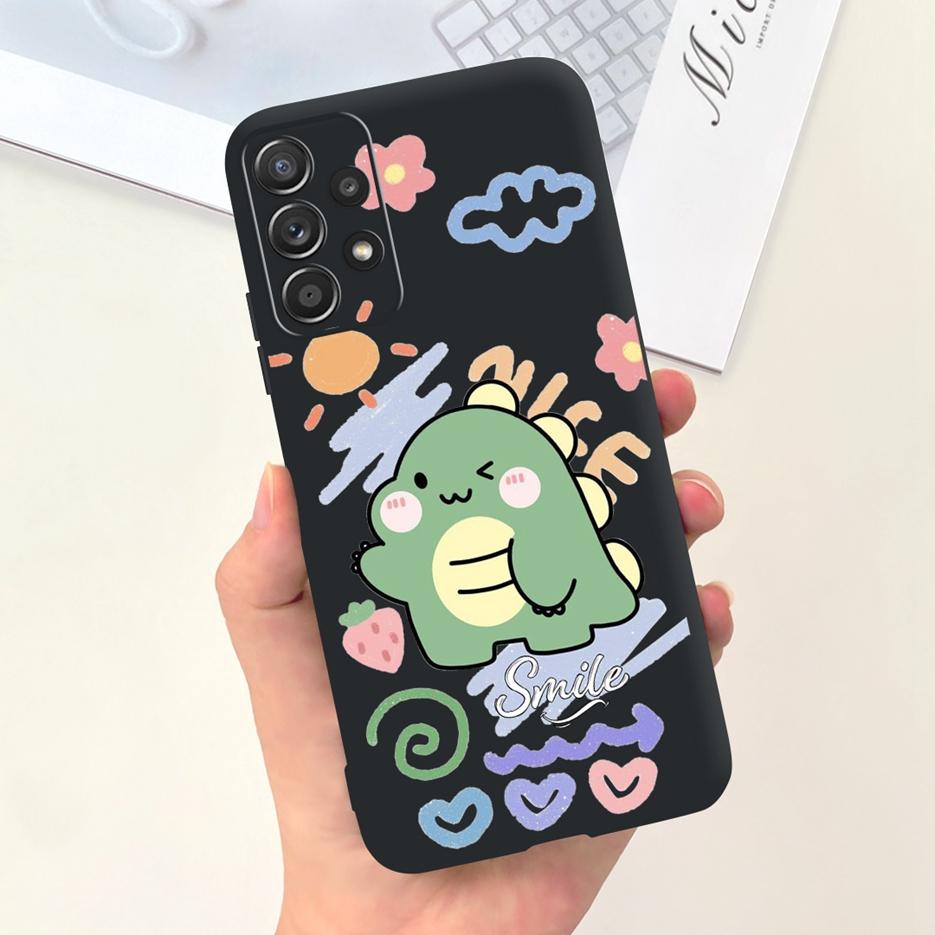 For Samsung Galaxy A32 Case A52 A72 5G Cute Candy Painted Cover Soft Silicone Phone Case For Samsung A32 Galaxy A52 A72 5G Shell