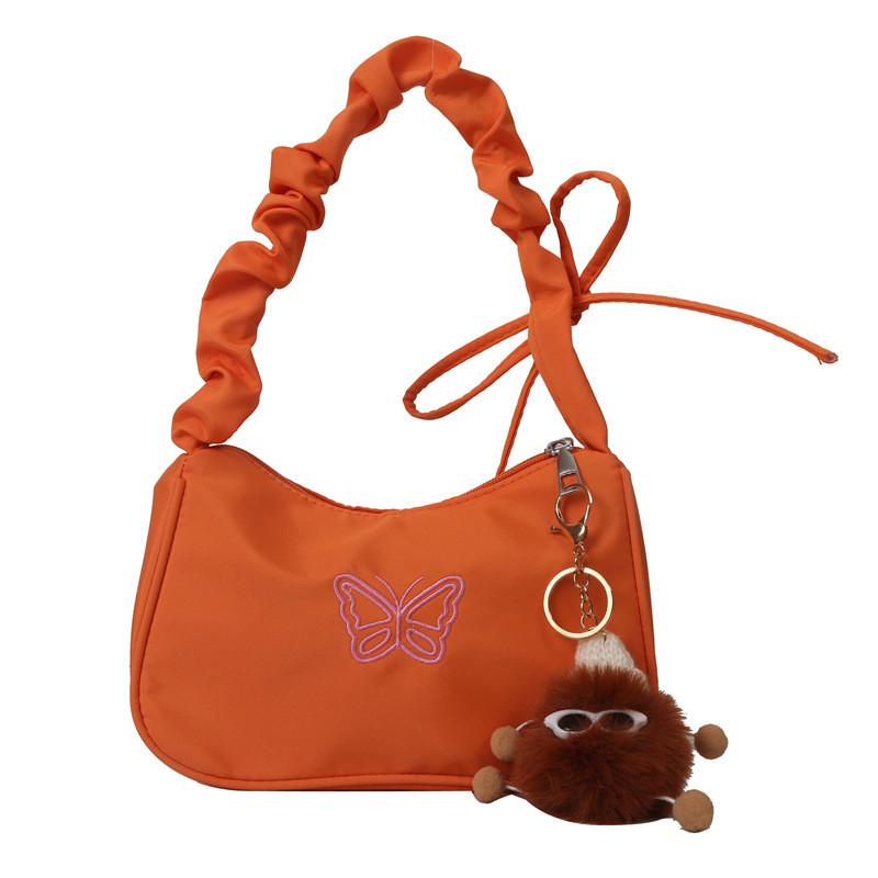 Oxford Cloth Clutch Bag For Women With Folded Design And Cellphone Pocket Perfect For Daily Use