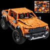 1300+PCS Tech Raptors Pickup Truck Race Car Building Block Kit Compatible MOC Creative DIY Vehicle Bricks Toys Gift Teens Adults