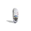LEGO x Adidas Originals SUPERSTAR Synthetic Leather Abrasion Resistant Low top Kids' Skateboarding Shoes GV8883