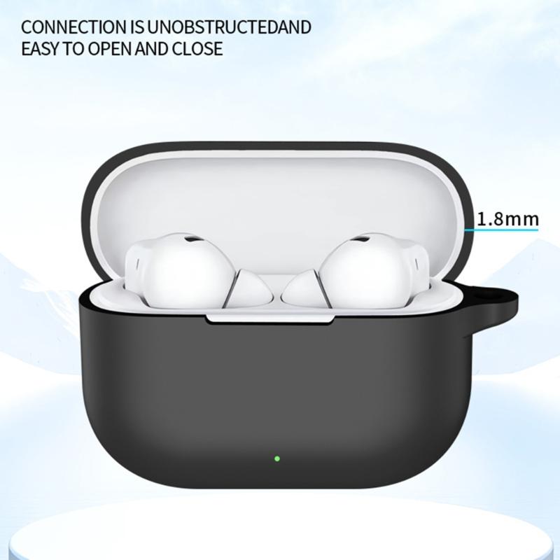 Flexible Silicone Protective Case For Wireless Earphone Shockproof Protective Case Housing Shell Replacement Accessories
