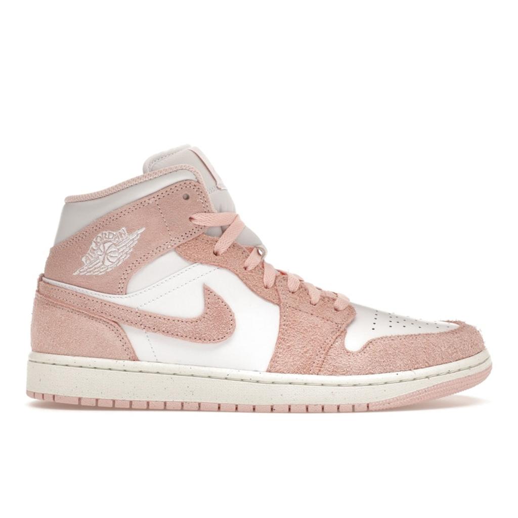 Unisexové tenisky Air Jordan 1 Mid SE Legend Pink Bílá Plachetnicová FN5215-161