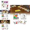 Gioco di Carte Rat-a-Tat Cat per Divertimento in Famiglia Gioco Accessorio Giocattolo