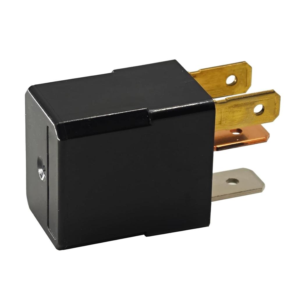 Relay ACM33221 (Set of 2), Multipurpose Automotive Relay 12VDC 4Pins Compatible with CM1-aF-12V CM1a-R-12V-H78 Plug-in Relay