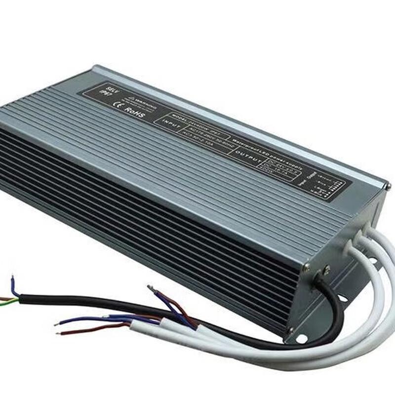 Zhuoma 220V To 12V/24V DC Outdoor Waterproof LED Power Supply