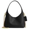 Brooklyn Cow Leather One Shoulder Handbag Mini Women's Black CW614-B4BK