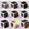Bear Multifunction Fnaf 7color Digital Alarm Clock Led Watch Alarm Cube Clock