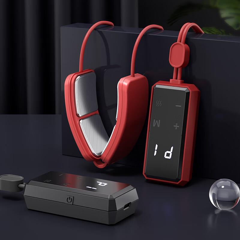 Smart Pulse Neck Massager with Heat Therapy