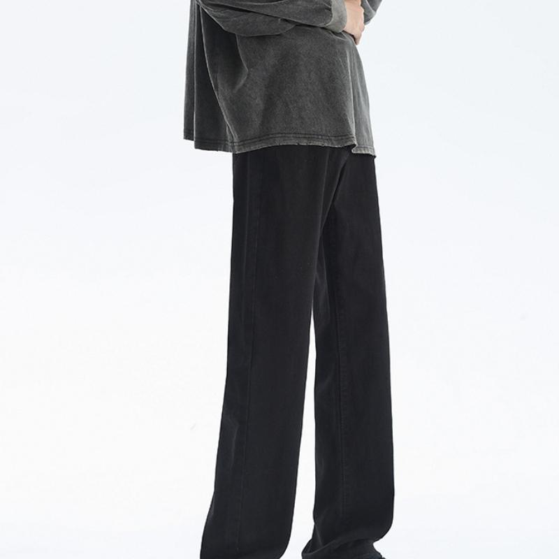 

Старые узкие джинсы мужские осенние красивые маленькие прямые брюки 3XL